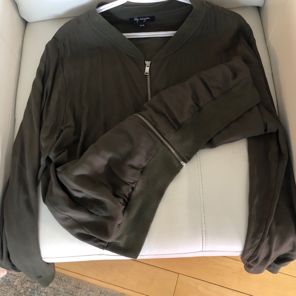 Kahki spring jacket - Picture 2 of 4